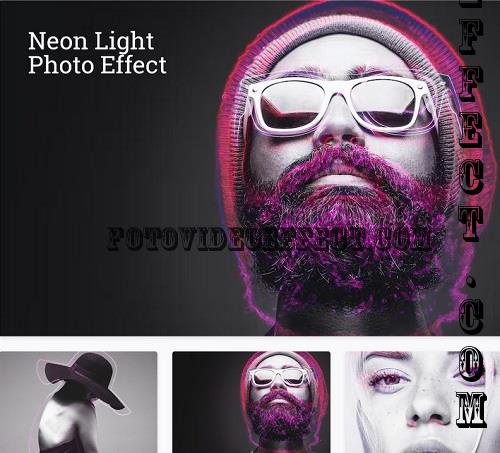 Neon Light Photo Effect - SE2A23T