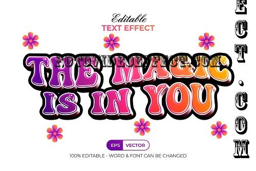 Quote Text Effect Colorful Style - 71441903