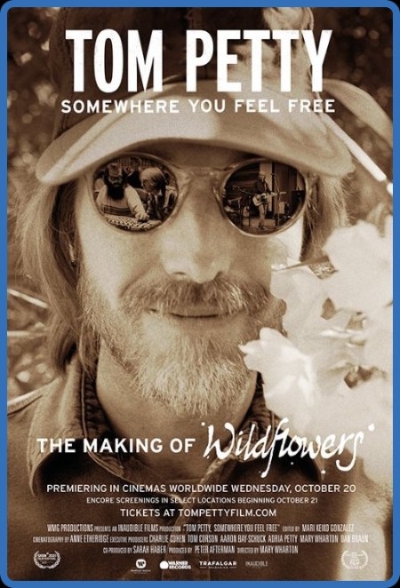 Tom Petty Somewhere You Feel Free (2021) 720p WEBRip x264 AAC-YTS