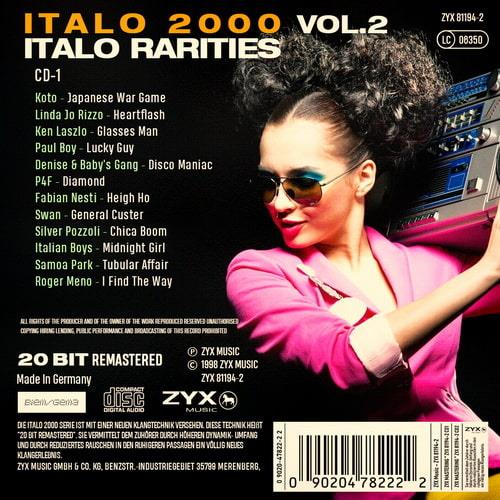 Italo 2000 - Italo Rarities Vol. 2 (2CD) (1998) OGG