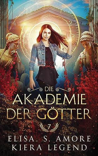 Cover: Elisa  S  Amore  -  Die Akademie der Götter  -  Jahr 7