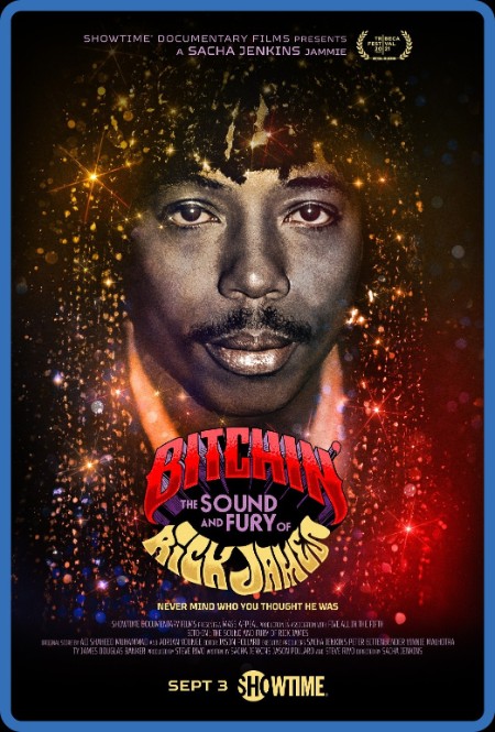 Bitchin The Sound and Fury of Rick James (2021) 1080p WEBRip x265-RARBG