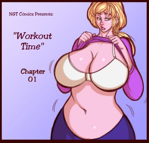 Ngtvisualstudio - Workout Time Porn Comic