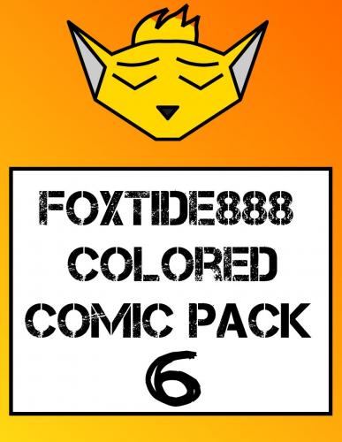 Foxtide888 - Colored Short Comics Pack 6 (Completed) Porn Comic