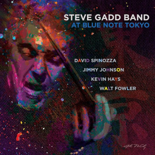 Steve Gadd Band - At Blue Note Tokyo (2021) Lossless