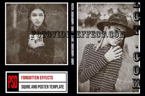 Square & Poster - Forgotten Effects - 5GNZPK4
