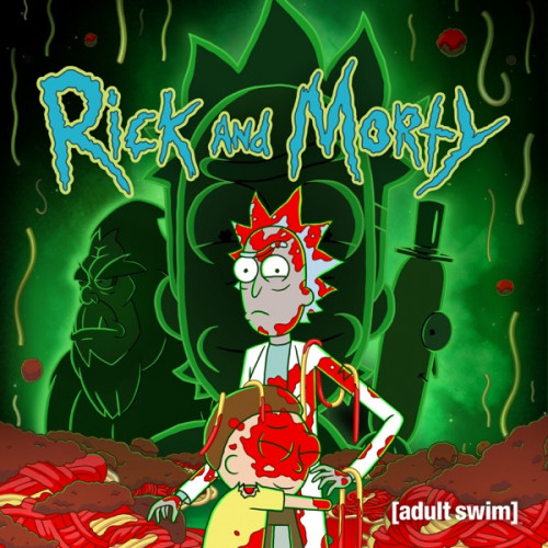 Рик и Морти / Rick and Morty [7 сезон: 1-8 серия из 10] (2023) WEB-DLRip | Сыендук