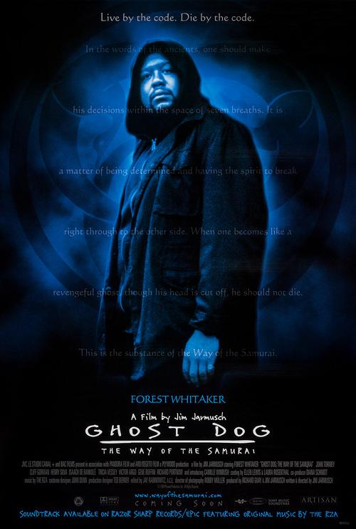 Ghost Dog: Droga samuraja / Ghost Dog: The Way of the Samurai (1999) MULTi.2160p.UHD.BluRay.REMUX.HDR.HEVC.DTS-HD.MA.5.1-MR | Lektor i Napisy PL