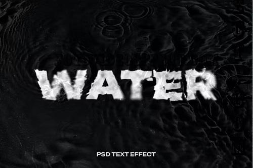 Water Ripples Text Effect - 89TQ7QA