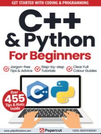 C++ & Python for Beginners - 16th Edition, 2023