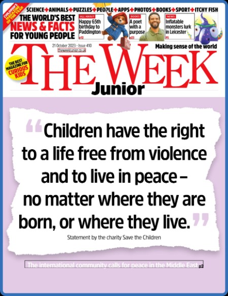 The Week Junior UK - Issue 410 - 21 October 2023