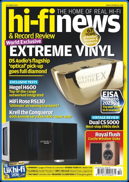 Hi-Fi News - October 2022 Ad96544d31924ba805cdf3703d84b221