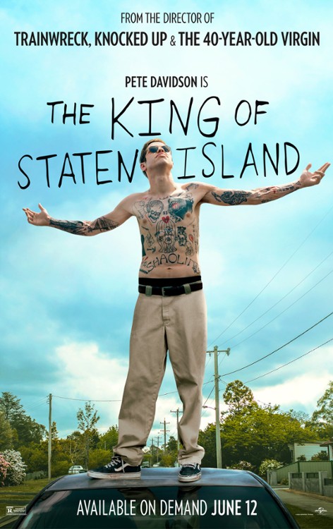 Król Staten Island / The King of Staten Island (2020) MULTi.1080p.BluRay.x264-DSiTE / Lektor Napisy PL