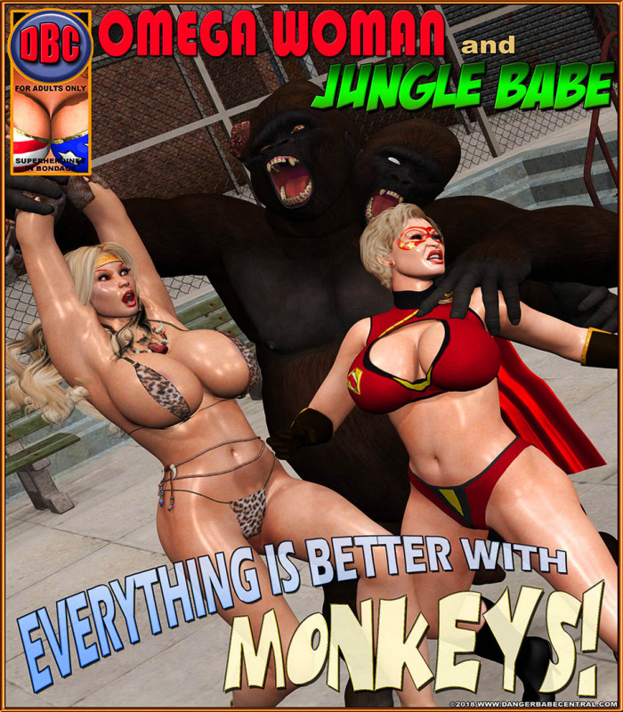 Everything is Better with Monkeys 3D Porn Comic