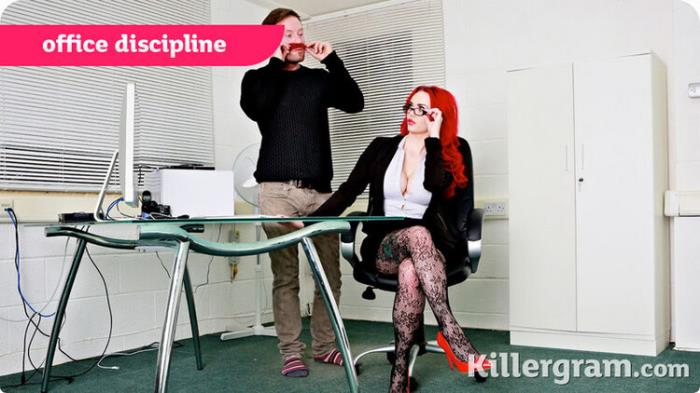 Jasmine James Office Discipline (HD 720p) - Killergram - [2023]
