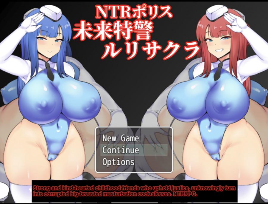 OreNoHut - NTR Police: Future Special Forces Ruri & Sakura Ver.1.10 Final + Updates/Fixes + Full Save (eng) Porn Game