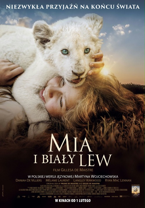 Mia i biały lew / Mia and the White Lion / Mia et le lion blanc (2018) MULTi.1080p.BluRay.x264-DSiTE / Dubbing Napisy PL