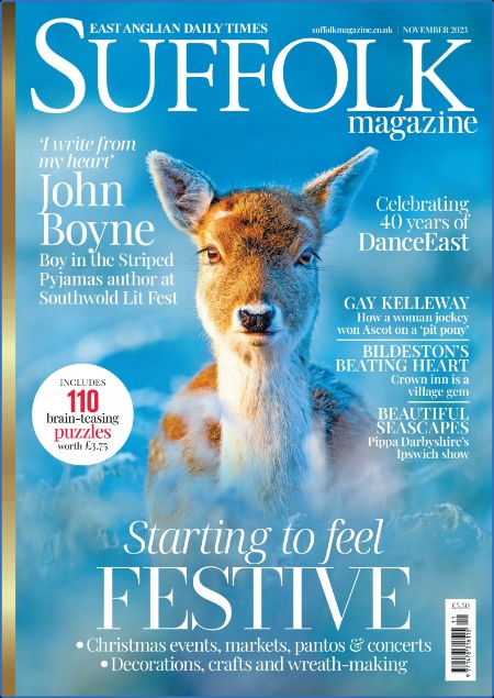 Suffolk Magazine - November 2023 93f71c13db0639b25ab638f098a8e181