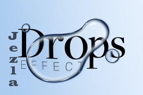 Drop Text Effect - 4UY8PJX