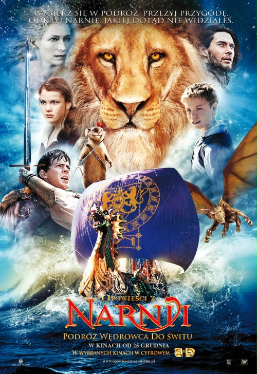 Opowieści z Narnii: Podróż Wędrowca do Świtu / The Chronicles of Narnia: The Voyage of the Dawn Treader (2010) MULTi.1080p.BluRay.x264-DSiTE / Dubbing Napisy PL