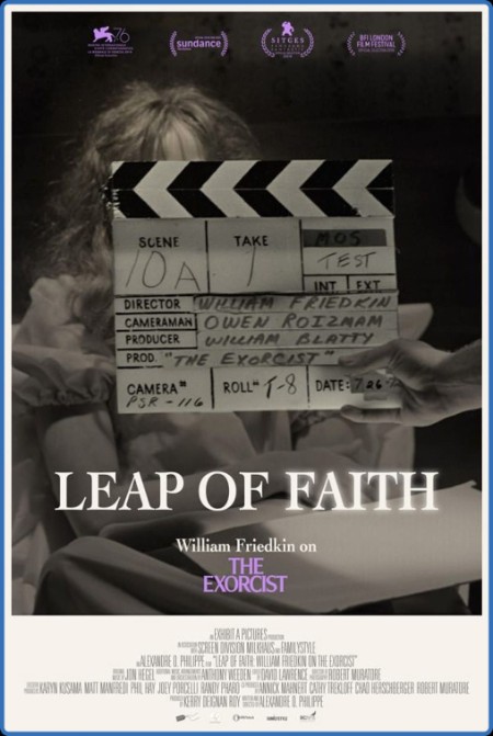 Leap Of Faith William Friedkin On The Exorcist (2019) 720p BluRay [YTS]