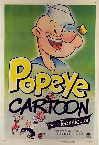 Морячок Папай. Коллекция / Popeye the Sailor: Collection (1933-1942) DVDRip-AVC