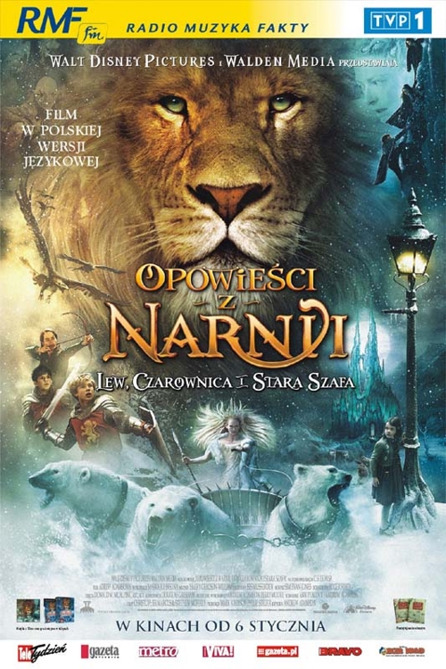 Opowieści z Narnii: Lew, czarownica i stara szafa / The Chronicles of Narnia: The Lion, the Witch and the Wardrobe (2005) MULTi.1080p.BluRay.x264-DSiTE / Dubbing Napisy PL