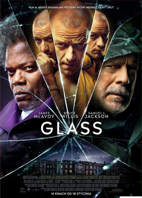 Glass (2019) MULTi.1080p.BluRay.x264-DSiTE / Lektor Napisy PL