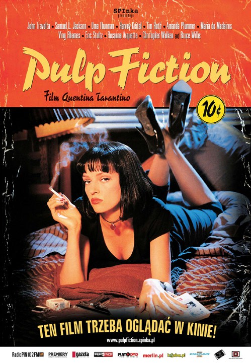 Pulp Fiction (1994) MULTi.1080p.BluRay.x264-DSiTE / Lektor Napisy PL