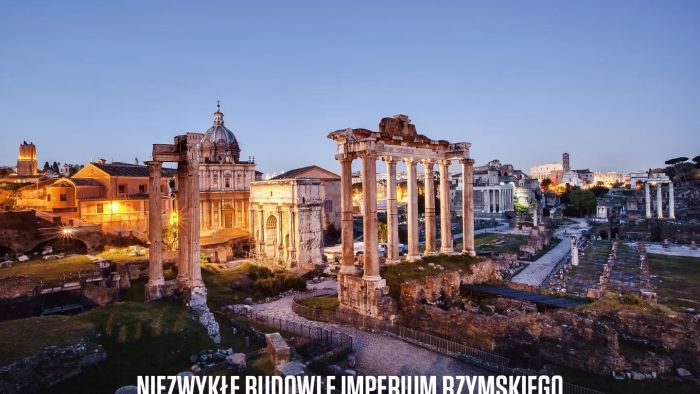 Niezwykłe budowle imperium rzymskiego / The Secrets of The Roman Construction (2019)  [SEZON 1 ] PL.1080i.HDTV.H264-B89 / Lektor PL