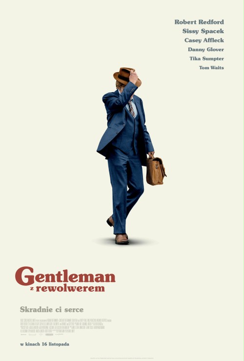 Gentleman z rewolwerem / The Old Man & the Gun (2018) MULTi.1080p.BluRay.x264-DSiTE / Lektor Napisy PL