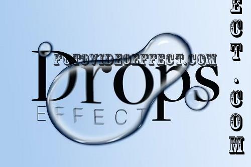 Drop Text Effect - 4UY8PJX