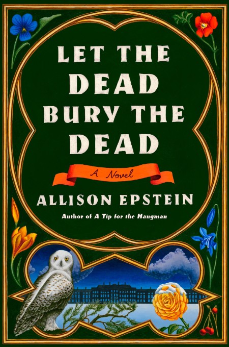 Let the Dead Bury the Dead - Allison Epstein Bdd979a6ced7bb0789e80532b82411f1