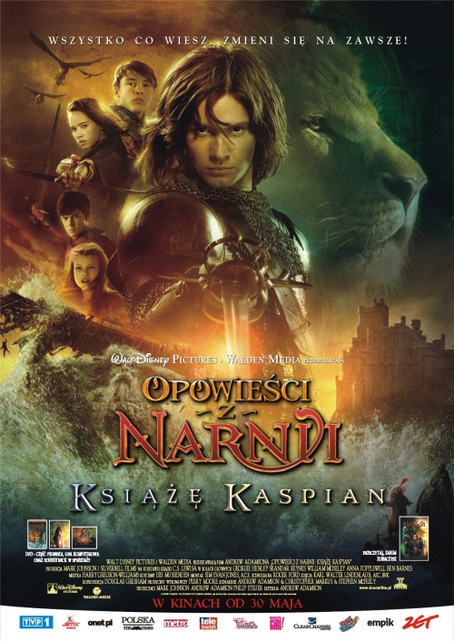 Opowieści z Narnii: Książę Kaspian / The Chronicles of Narnia: Prince Caspian (2008) MULTi.1080p.BluRay.x264-DSiTE / Dubbing Napisy PL