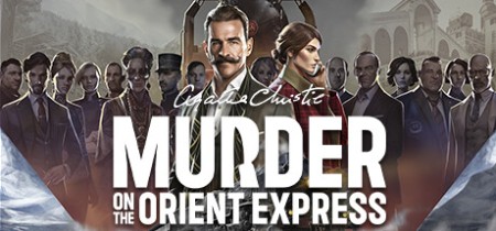 Agatha Christie Murder on the Orient Express DE RePack by Chovka