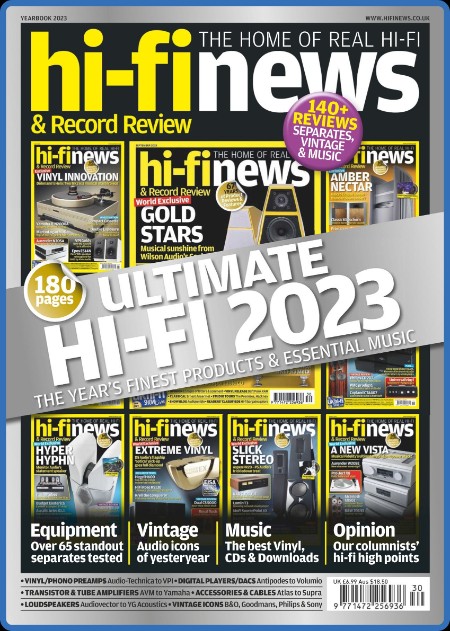 Hi-Fi News - Yearbook 2022 140f6c3208d46b5c95387fb8da28a31d