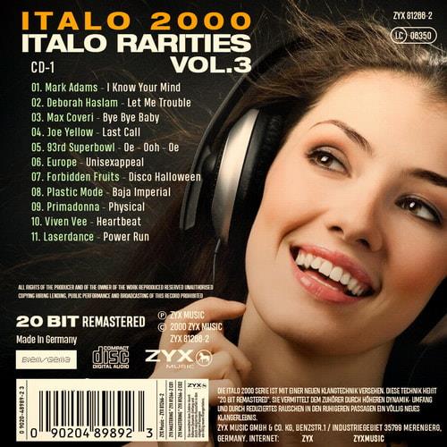 Italo 2000 - Italo Rarities Vol. 3 (2CD) (2000) OGG