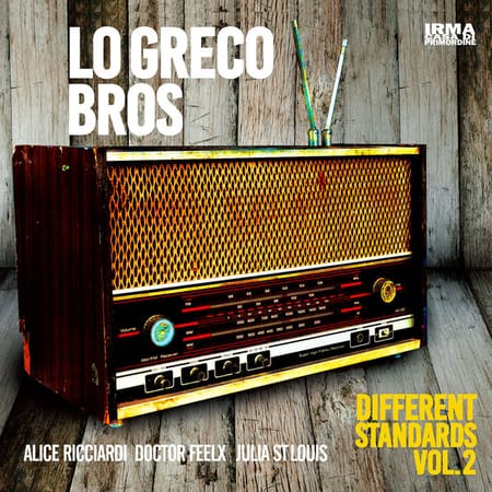 Lo Greco Bros - Different Standards Vol. 2 (2018) 955a7f5311ad28c712263c8b1858bc45