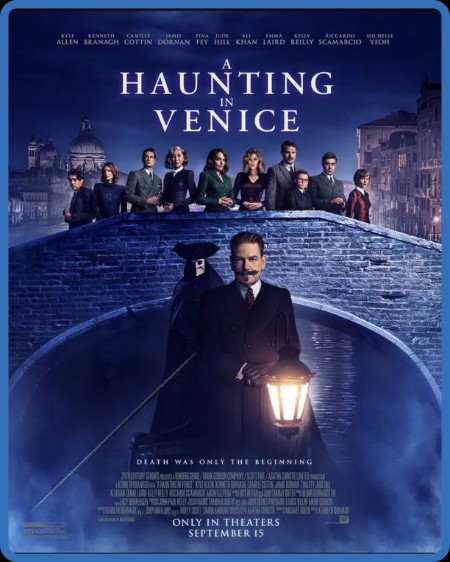 A Haunting In Venice (2023) NEW 1080p HDTS x264 AAC