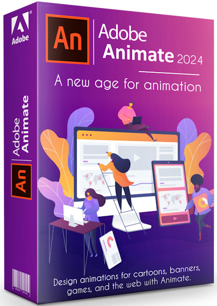 Adobe Animate 2024 24.0.2.12 Portable (MULTi/RUS)