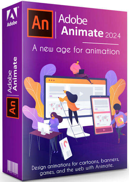 Adobe Animate 2024 24.0.3.19 Portable (MULTi/RUS)