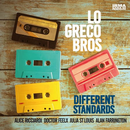 Lo Greco Bros - Different Standards Vol. 1 (2017) 0c4baf11dd6757c6d56ed2e7defa7472