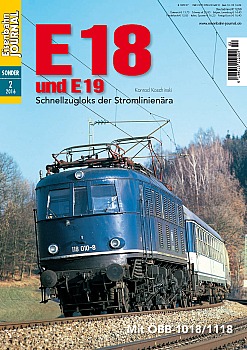 Eisenbahn Journal Sonder 2016 Nr 2 - E18 und E19
