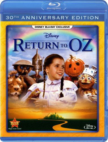 Возвращение в страну Оз / Return to Oz (1985) BDRip 1080р | P, A