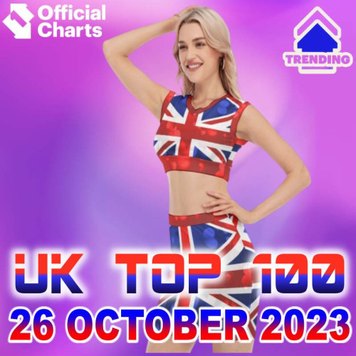 The Official UK Top 100 Singles Chart 26.10.2023 (2023)