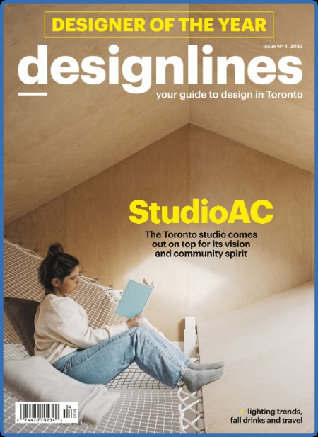 Designlines - Issue 4 - October 2023