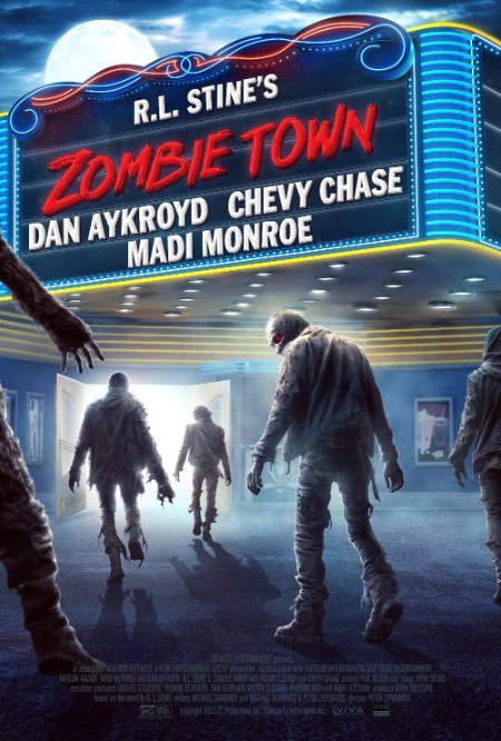 Zombie Town (2023) 720p WEBRip x264 AAC-YTS