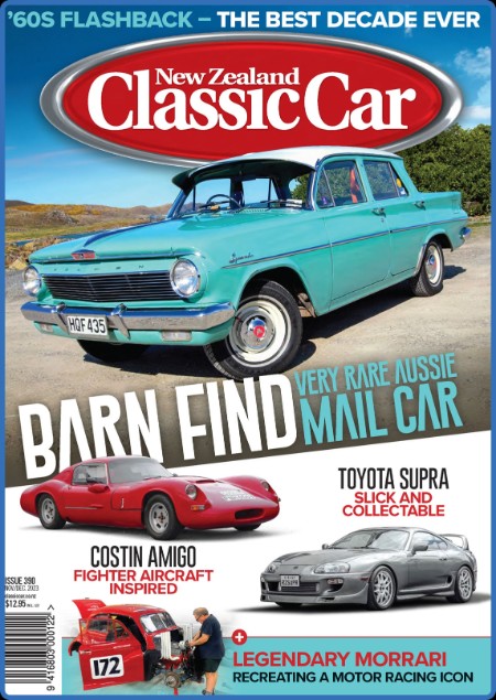 New Zealand Classic Car - Issue 390 - November-December 2023