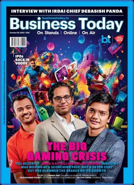 Business Today - 29 October 2023