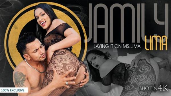 Jamily Lima - Laying it on Ms.Lima [UltraHD 4K 2160p]